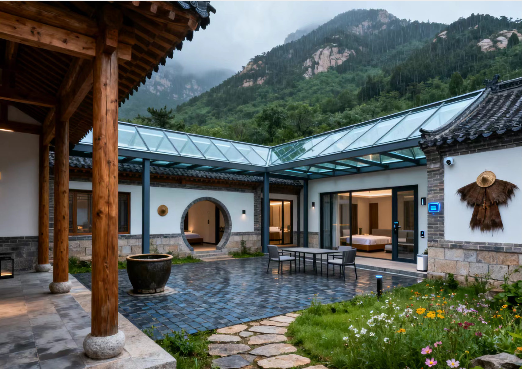 泰山石阶