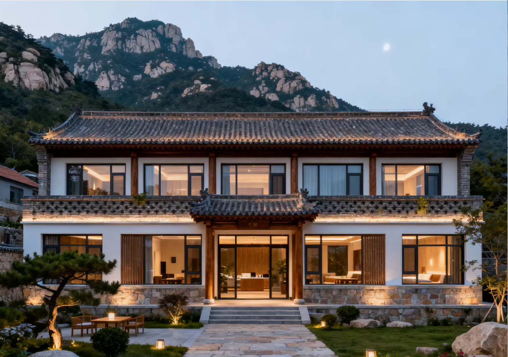 泰山寺庙
