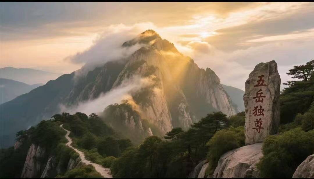 泰山风景